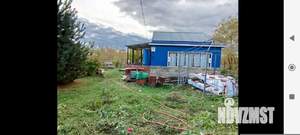 Дом 25м&sup2;, 1-этажный, участок 8 сот.  