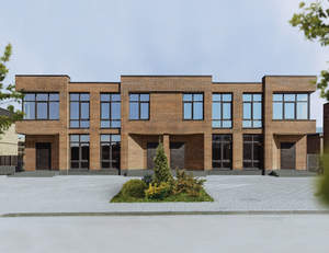 Дом 118м&sup2;, 2-этажный, участок 2 сот.  