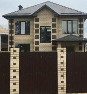 Дом 143м², 2-этажный, участок 5 сот.  