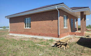 Дом 92м², 1-этажный, участок 3 сот.  