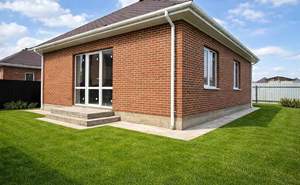 Дом 95м&sup2;, 1-этажный, участок 3 сот.  