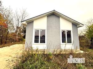 Коттедж 65м², 1-этажный, участок 4 сот.  