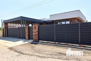 Дом 194м&sup2;, 1-этажный, участок 6 сот.  