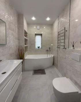 Дом 124м&sup2;, 2-этажный, участок 4 сот.  