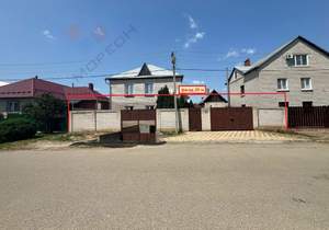 Дом 244м², 2-этажный, участок 6 сот.  