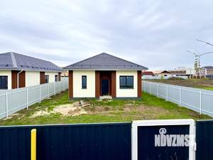 Дом 102м&sup2;, 1-этажный, участок 6 сот.  