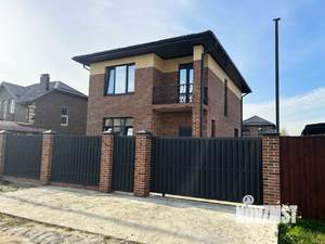 Коттедж 140м², 2-этажный, участок 4 сот.  