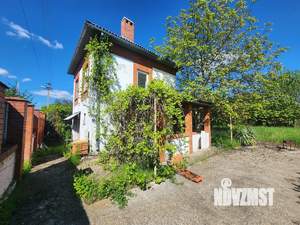 Дом 56м&sup2;, 2-этажный, участок 8 сот.  