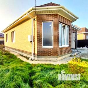 Коттедж 94м&sup2;, 1-этажный, участок 4 сот.  