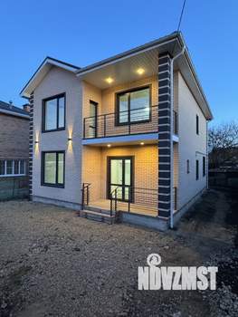 Дом 162м&sup2;, 2-этажный, участок 3 сот.  