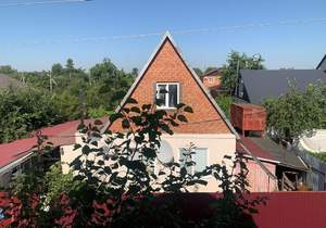 Дом 41м², 2-этажный, участок 4 сот.  