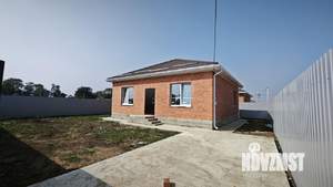 Дом 80м&sup2;, 1-этажный, участок 4 сот.  