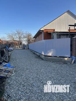 Дом 132м&sup2;, 1-этажный, участок 6 сот.  