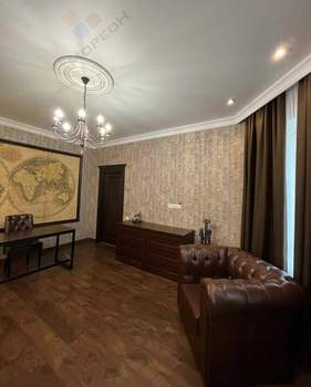 Дом 340м&sup2;, 3-этажный, участок 4 сот.  