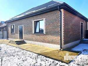 Коттедж 100м&sup2;, 1-этажный, участок 3 сот.  