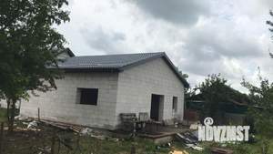 Дом 98м&sup2;, 1-этажный, участок 6 сот.  