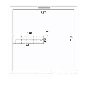 Дом 120м², 2-этажный, участок 4 сот.  