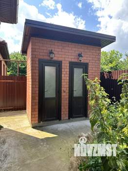 Дом 104м², 1-этажный, участок 6 сот.  