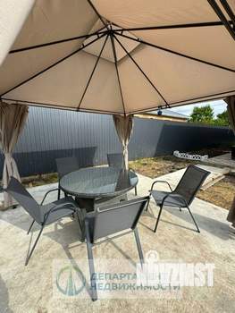 Дом 118м&sup2;, 1-этажный, участок 6 сот.  