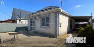 Дом 110м&sup2;, 1-этажный, участок 3 сот.  