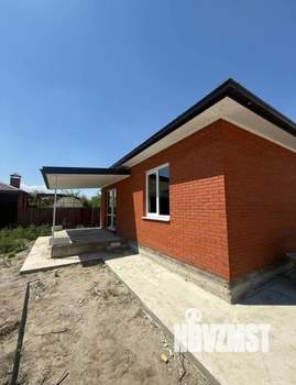 Дом 95м&sup2;, 1-этажный, участок 6 сот.  