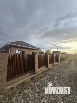 Дом 110м&sup2;, 1-этажный, участок 3 сот.  