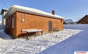 Дом 91м&sup2;, 1-этажный, участок 4 сот.  