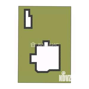 Дом 444м&sup2;, 2-этажный, участок 10 сот.  