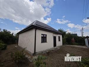 Дом 63м², 1-этажный, участок 4 сот.  