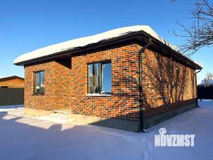 Коттедж 85м&sup2;, 1-этажный, участок 4 сот.  