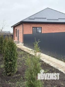 Дом 105м&sup2;, 1-этажный, участок 4 сот.  