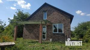 Дом 75м&sup2;, 2-этажный, участок 8 сот.  