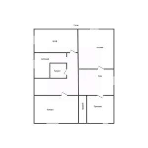 Дом 240м², 2-этажный, участок 400 сот.  