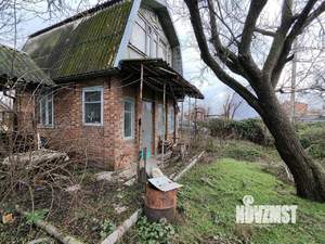 Дом 25м&sup2;, 1-этажный, участок 6 сот.  