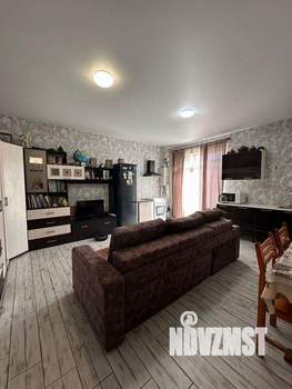 Дом 53м&sup2;, 1-этажный, участок 3 сот.  