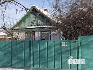 Дом 54м&sup2;, 1-этажный, участок 9 сот.  