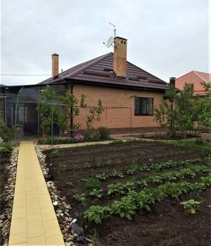 Дом 84м&sup2;, 1-этажный, участок 6 сот.  