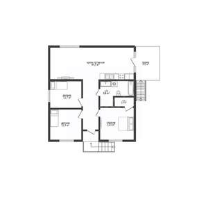 Дом 112м&sup2;, 1-этажный, участок 3 сот.  