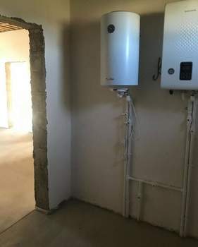 Дом 120м&sup2;, 1-этажный, участок 6 сот.  