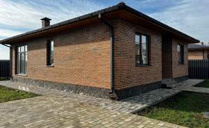 Дом 130м&sup2;, 1-этажный, участок 4 сот.  