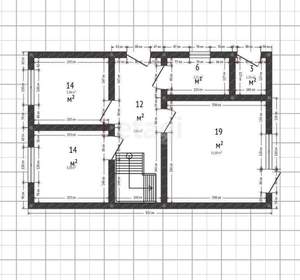 Дом 126м², 1-этажный, участок 7 сот.  
