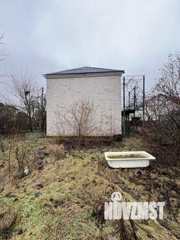 Дом 40м&sup2;, 2-этажный, участок 4 сот.  