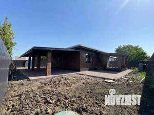 Дом 145м², 1-этажный, участок 6 сот.  