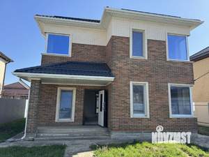 Дом 153м&sup2;, 2-этажный, участок 6 сот.  