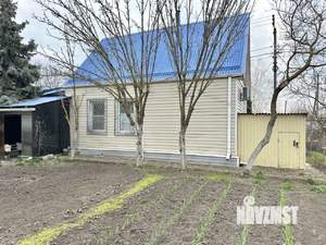 Дом 55м&sup2;, 1-этажный, участок 9 сот.  