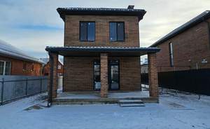 Дом 130м&sup2;, 2-этажный, участок 4 сот.  