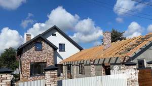 Дом 228м&sup2;, 2-этажный, участок 6 сот.  