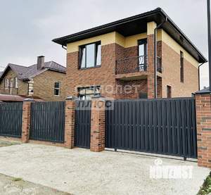 Дом 160м², 2-этажный, участок 4 сот.  