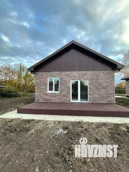 Дом 62м&sup2;, 1-этажный, участок 4 сот.  