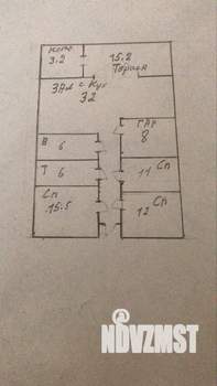 Дом 140м², 2-этажный, участок 6 сот.  